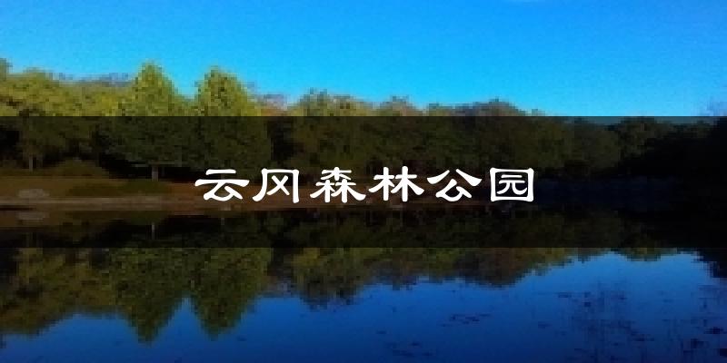 云冈森林公园天气预报十五天