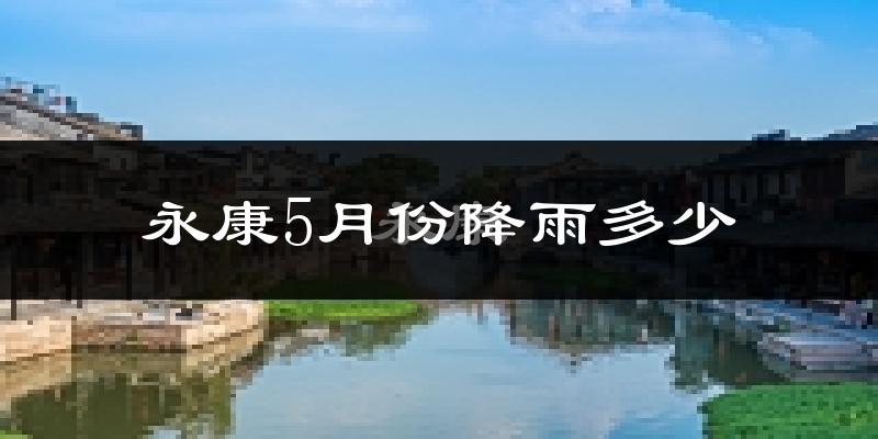 永康5月份降雨多少?