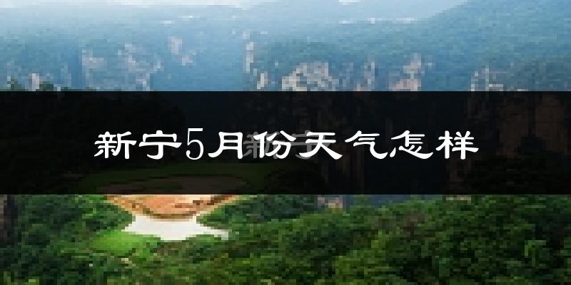 新宁县5月份天气如何?很热吗?